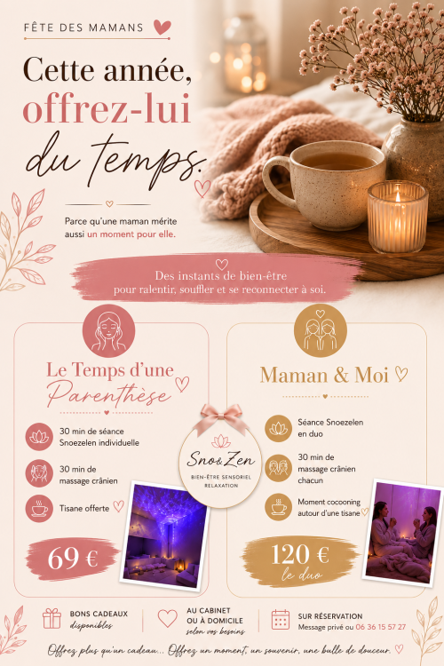 Offre fête des Mamans